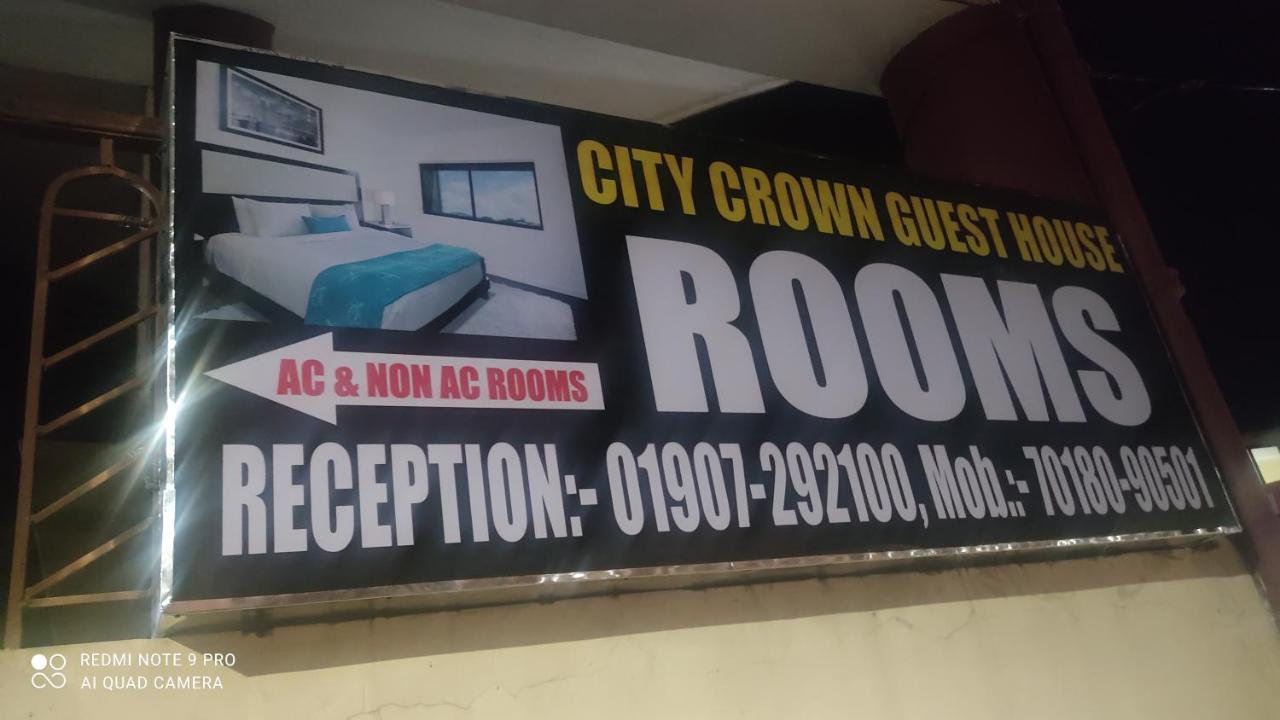 City Crown Guest House Sundarnagar Extérieur photo